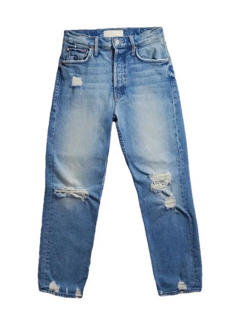 Mother the tomcat distressed jeans size 32